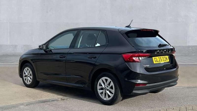 Used Skoda Fabia SE 95 HP (69 kW) 2025 Black Hatchback