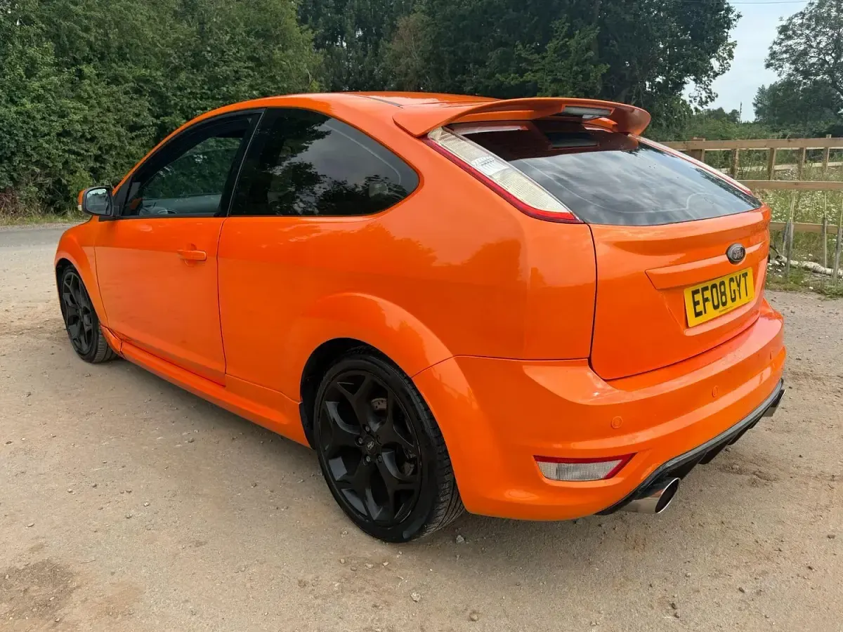 Used Ford Focus ST 2008 Orange Hatchback