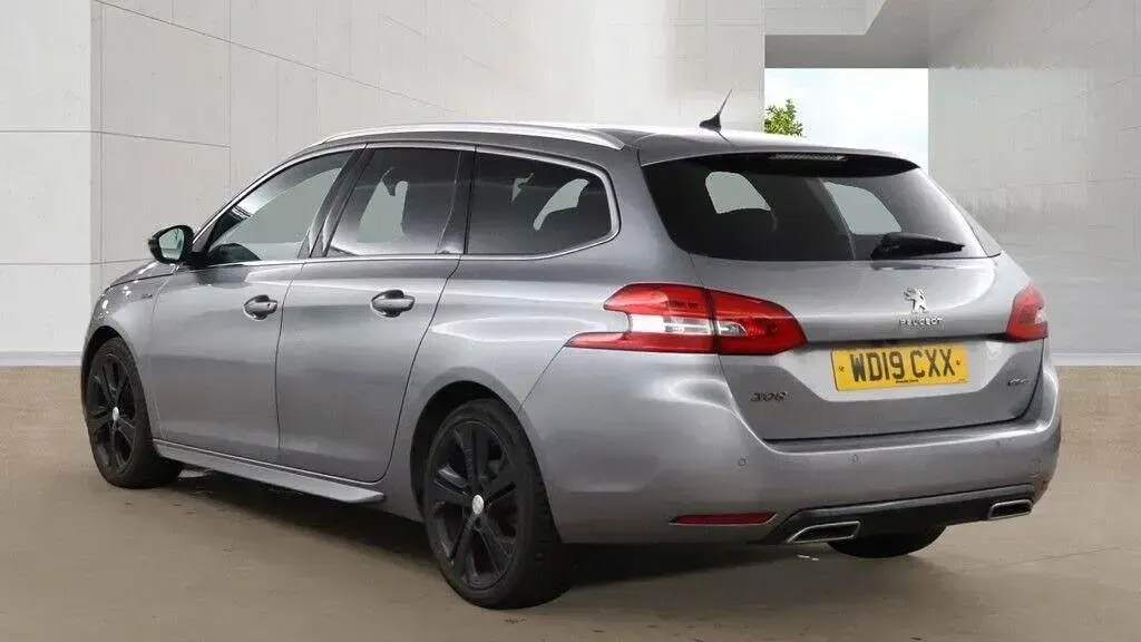 Used Peugeot 308 SW S 130 HP (95 kW) 2019 Grey Estate