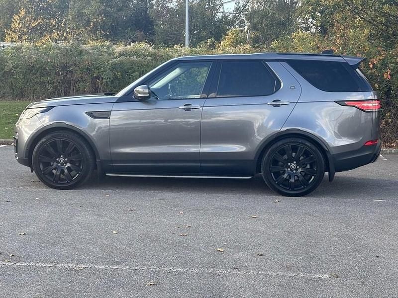 Used Land Rover Discovery 5 HSE Luxury 258 HP (189 kW) 2017 Grey SUV