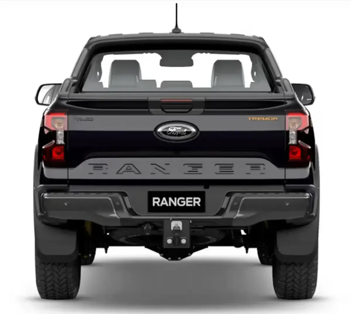Nouă Ford Ranger Tremor 205 CP (150 kW) 2026 Negru Pickup