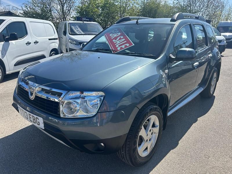 Usado Dacia Duster Lauréate 2013 Cinzento SUV