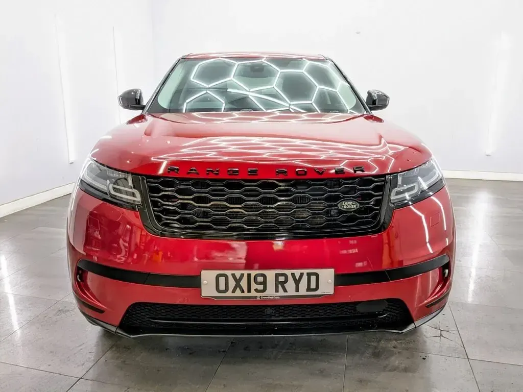 Used Land Rover Range Rover Velar HSE 240 HP (176 kW) 2019 Red SUV
