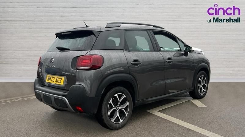 Used Citroën C3 Aircross PureTech 110 HP (80 kW) 2023 Grey SUV
