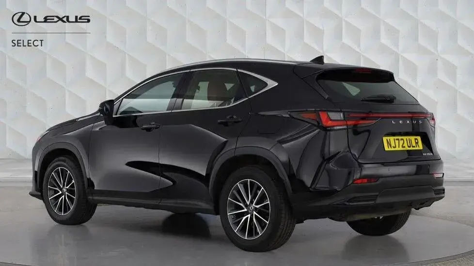Used Lexus NX350h 2022 Black Estate
