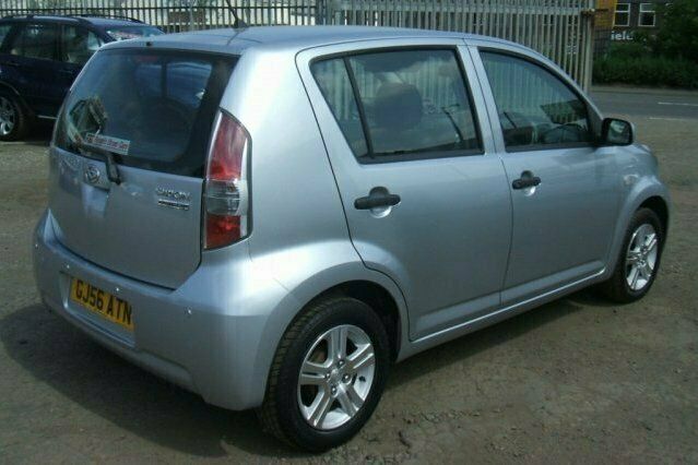 Used Daihatsu Sirion 68 HP (50 kW) 2006 Hatchback