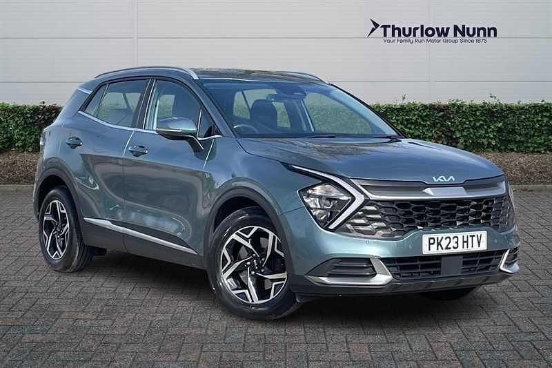 Used Kia Sportage 148 HP (108 kW) 2023 Grey SUV
