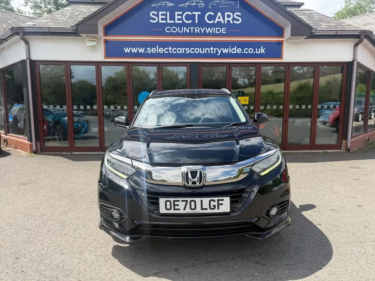 Used Honda HR-V EX 120 HP (88 kW) 2020 Black SUV
