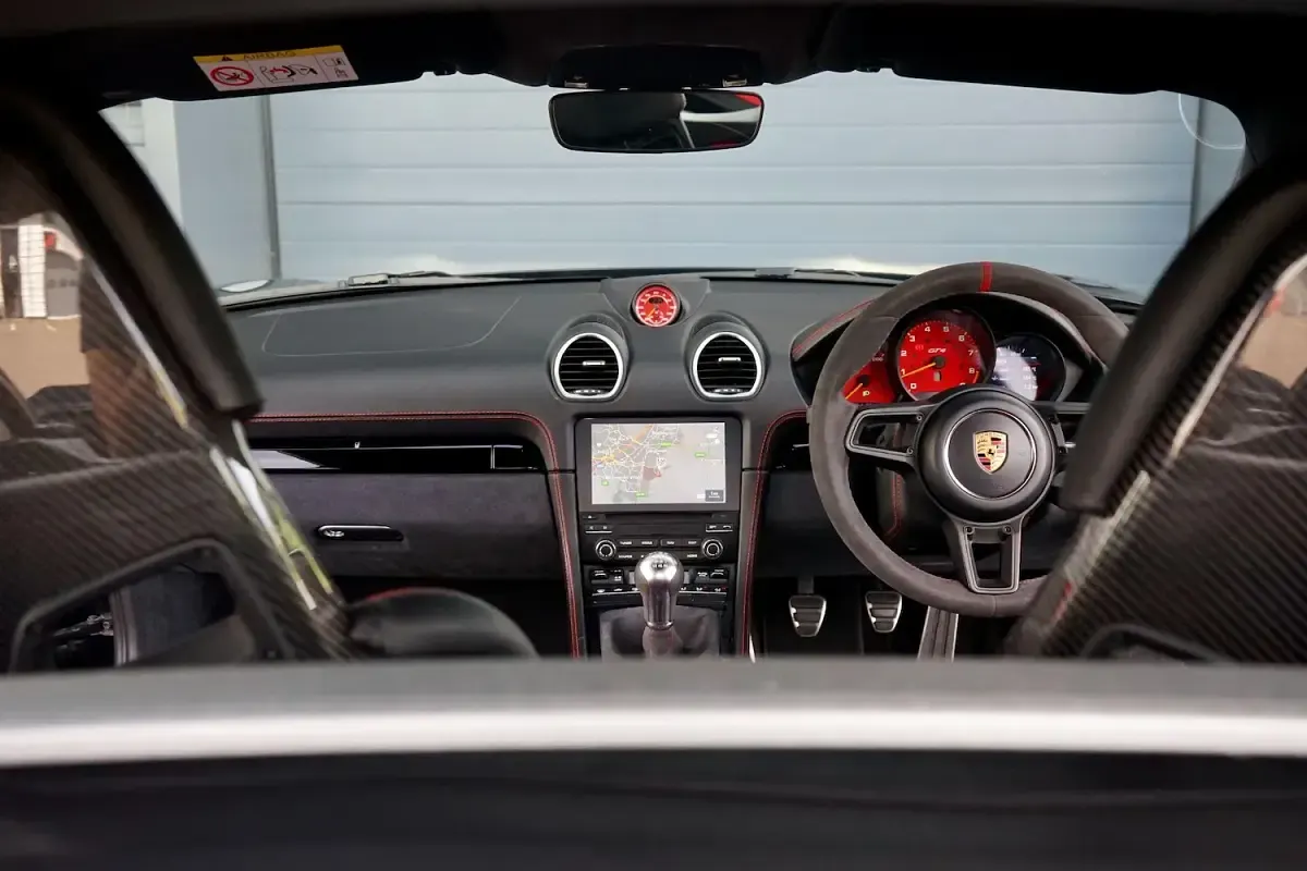 Used Porsche 718 Cayman 2020 Black Coupe