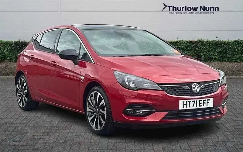 Used Vauxhall Astra Edition 145 HP (106 kW) 2021 Hatchback