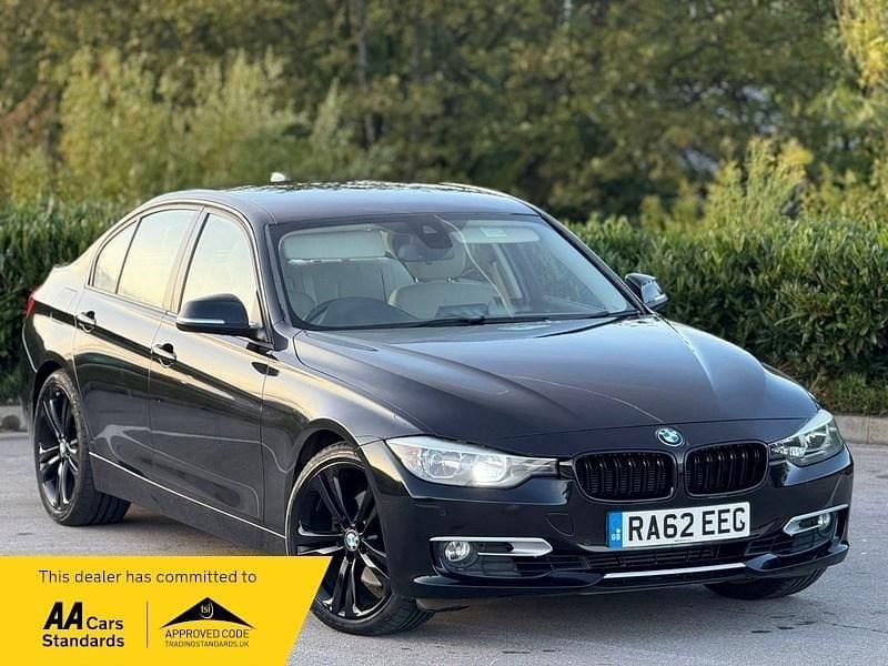 Black Used 2015 BMW 328 | £9,790 - Image 1/4