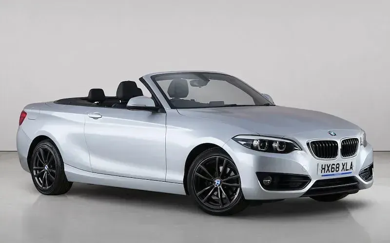 Used BMW 218 Sport Line 136 HP (100 kW) 2020 Cabriolet