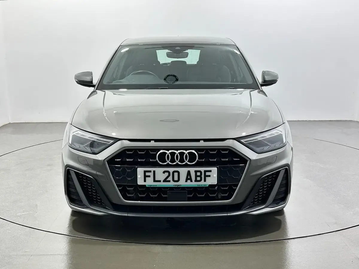 Used Audi A1 Sportback S-Line 2020 Grey Hatchback