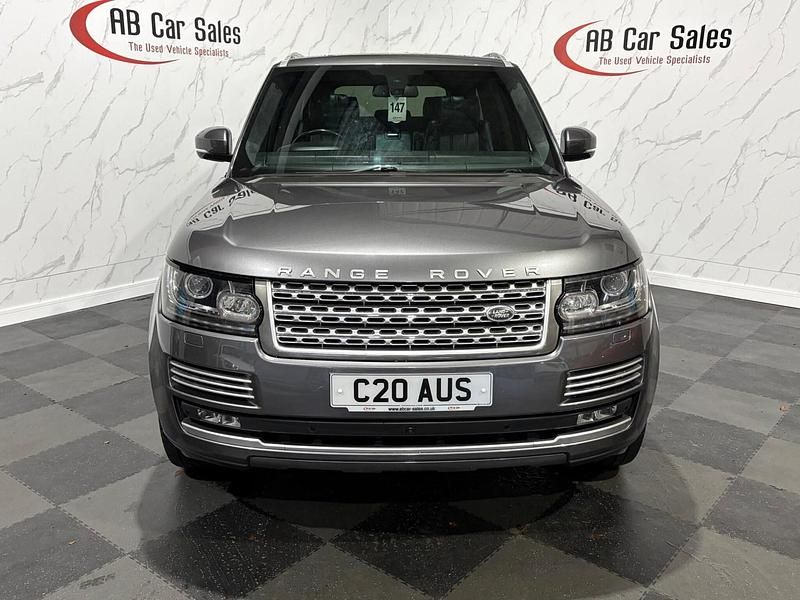 Used Land Rover Range Rover Autobiography 2015 Grey SUV