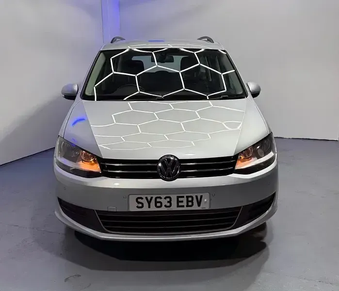 Used VW Sharan SE 140 HP (102 kW) 2013 Silver MPV