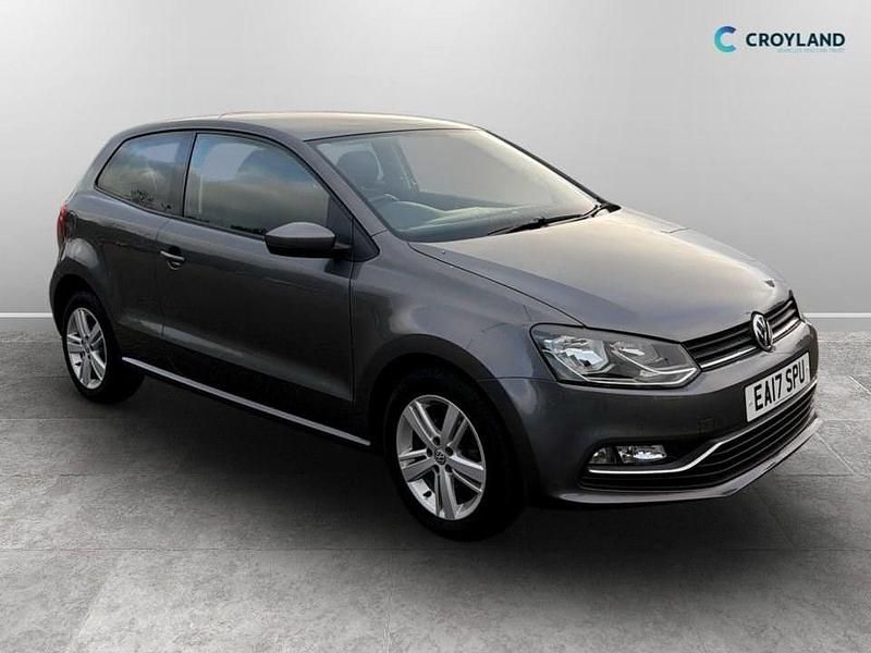 Begagnad VW Polo Edition 75 HK (55 kW) 2017 Grå Halvkombi