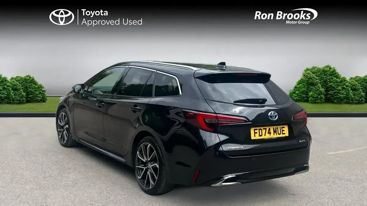 Used Toyota Corolla 2024 Black Estate