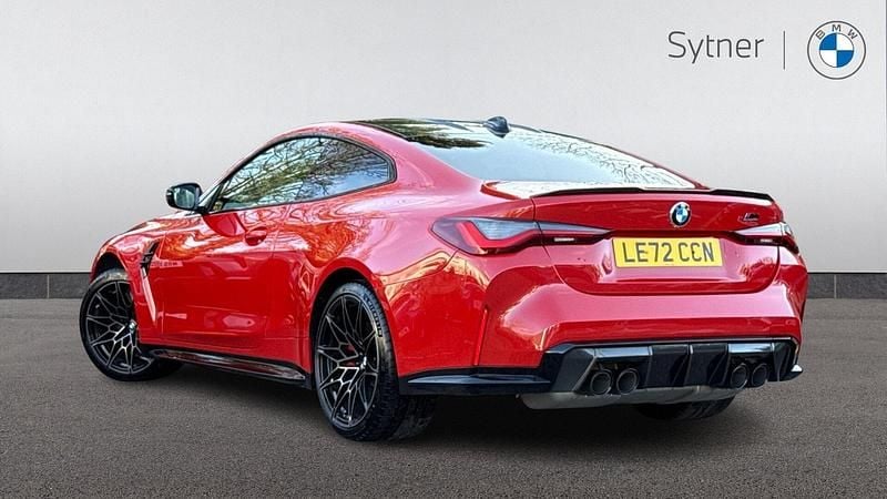 Used BMW M4 Competition Edition 503 HP (369 kW) 2023 Red Coupe