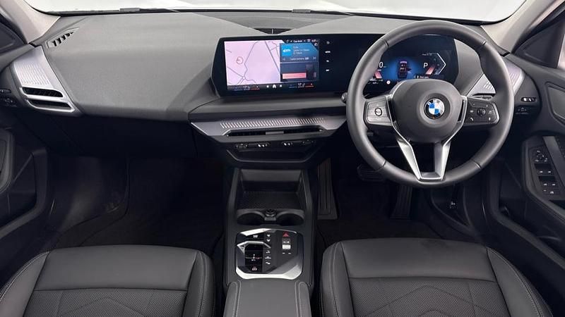 Used BMW 120 Sport Line 168 HP (123 kW) 2025 Purple Hatchback