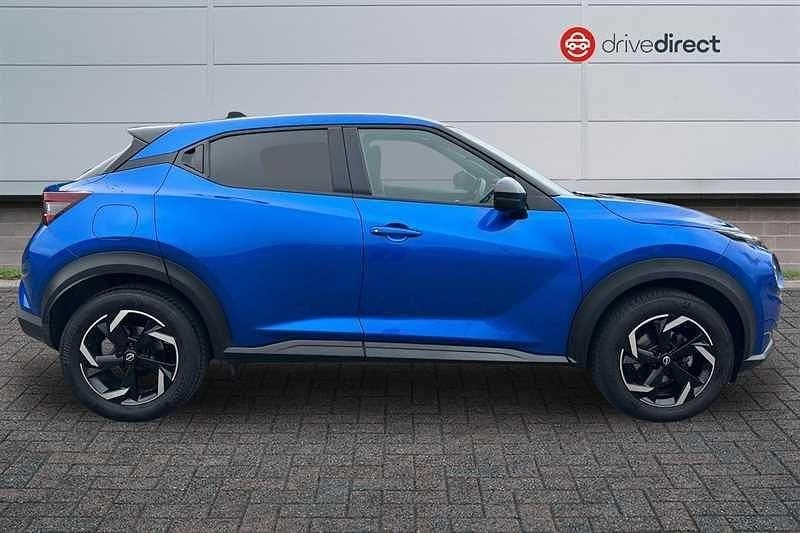 Used Nissan Juke N-Connecta 2024 Blue SUV