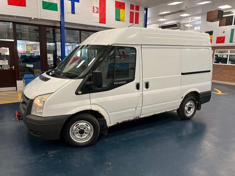 Second-hand Ford Transit 115 CP (84 kW) 2010 Alb Van