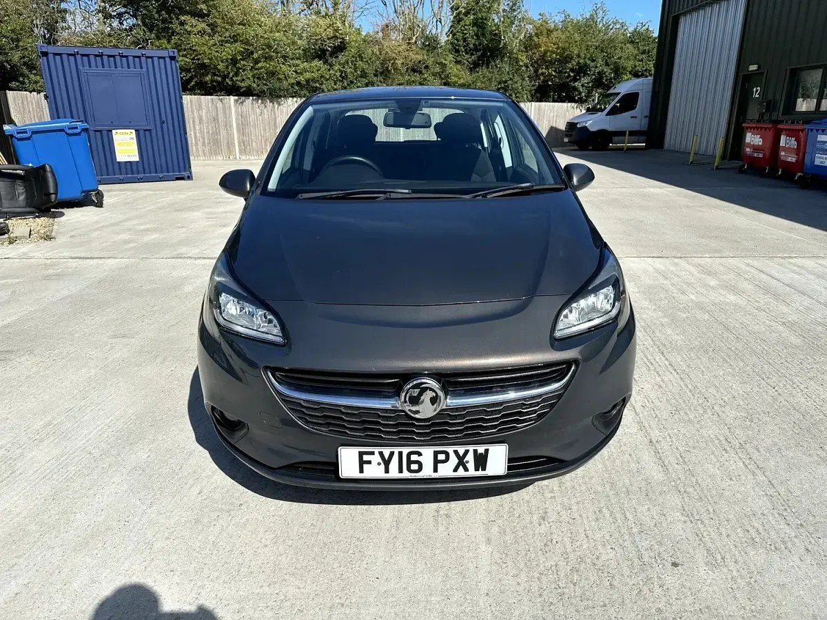 Used Vauxhall Corsa 75 HP (55 kW) 2016 Grey Hatchback