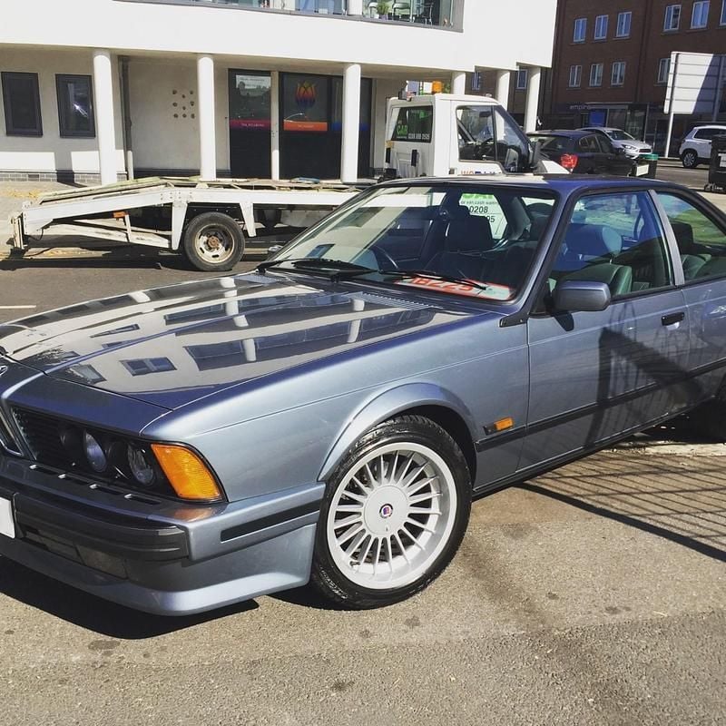 Blue Used 1988 BMW 635 Performance Coupe | £25,000 - Image 1/4