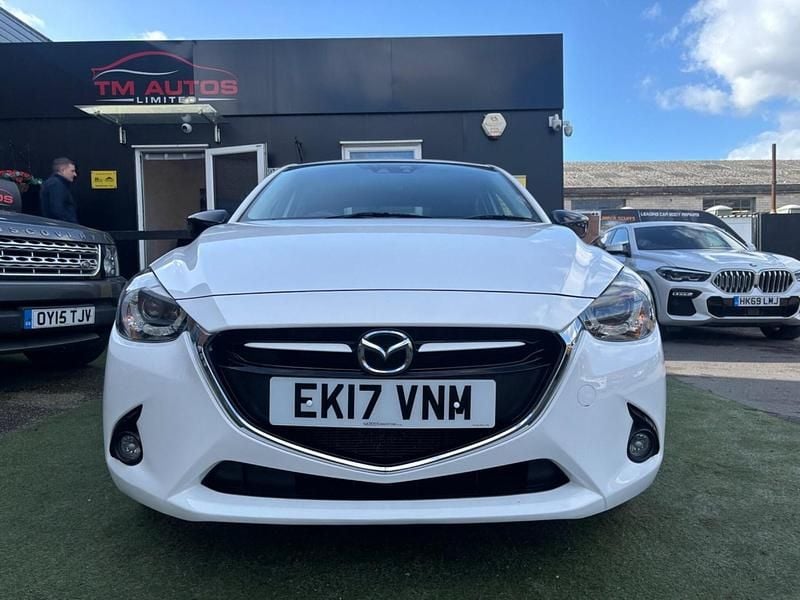 Used Mazda 2 Inclusive 2017 White Hatchback
