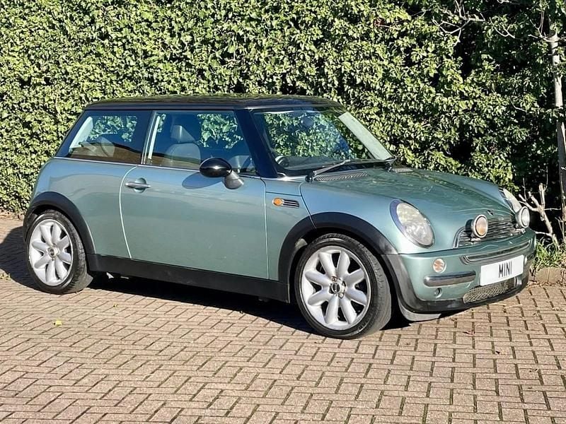 Used Mini Cooper Hatch 2002 Green Hatchback