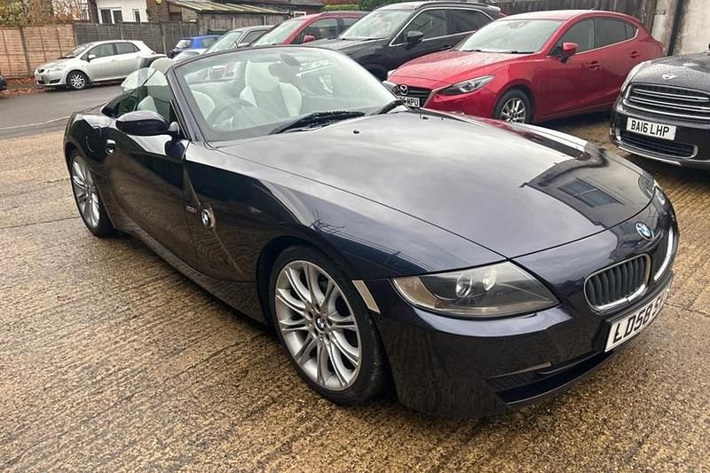 Blue Used 2008 BMW Z4 Sport Line Cabriolet | £3,695 (Good price) - Image 1/1