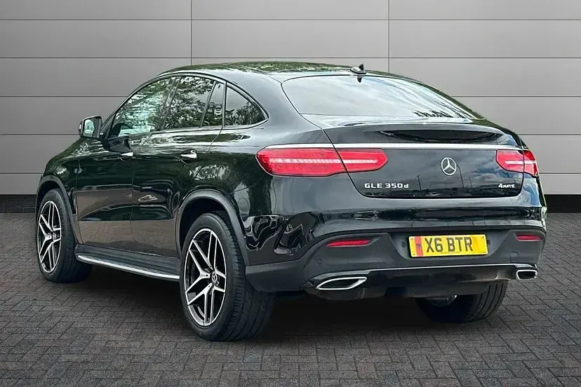 Used Mercedes GLE350 AMG 258 HP (189 kW) 2018 Black SUV