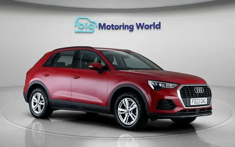 Used Audi Q3 150 HP (110 kW) 2023 Red SUV