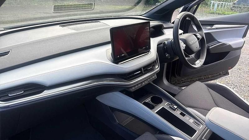 Used Skoda Elroq 210 kW (286 HP) 2025 Black magic pearl effect SUV