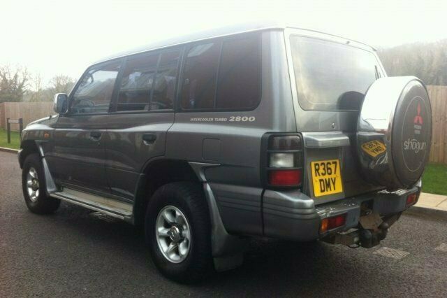 Used Mitsubishi Shogun 1998 SUV