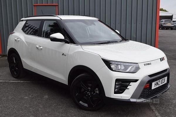 White New 2025 Ssangyong Tivoli Estate | £20,995 (Fair price) - Image 1/4