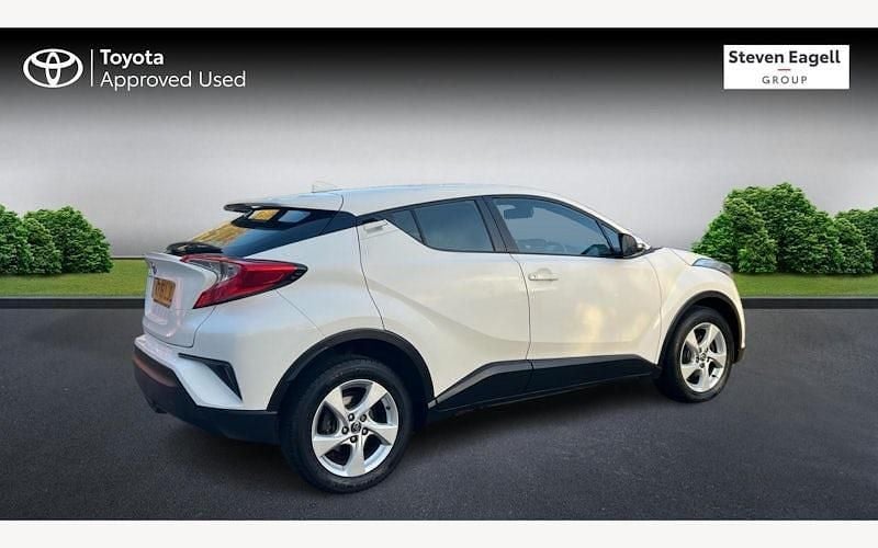 Used Toyota C-HR 116 HP (85 kW) 2019 SUV