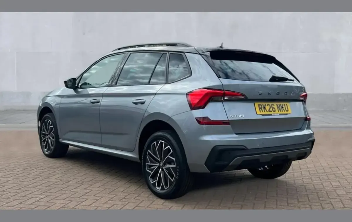 New Skoda Kamiq Design Edition 94 HP (69 kW) 2026 Silver SUV