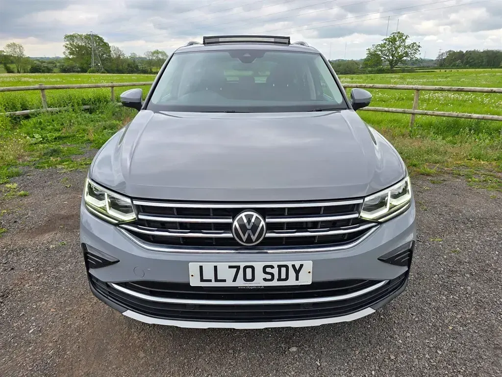 Used VW Tiguan Elegance 150 HP (110 kW) 2020 Grey SUV