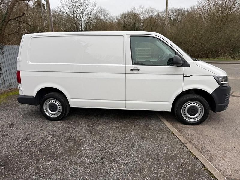 Used VW T6.1 Startline 148 HP (108 kW) 2019 White Van