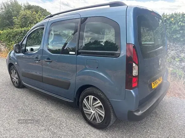 Used Citroën Berlingo XTR 92 HP (67 kW) 2012 Blue MPV