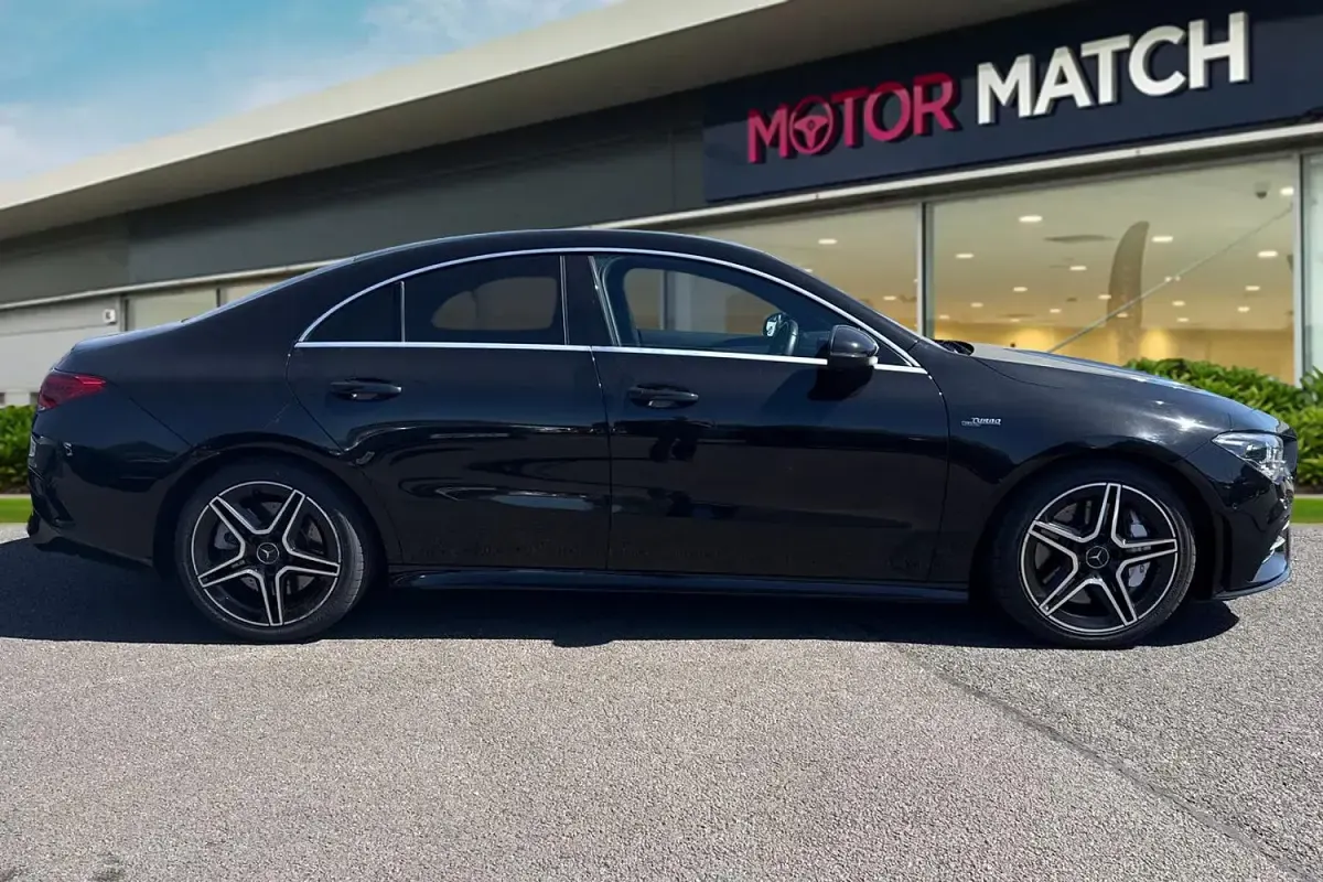 Used Mercedes CLA35 AMG 306 HP (225 kW) 2020 Black Coupe
