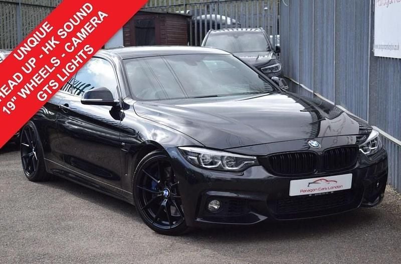 Used BMW 435 M Sport 313 HP (230 kW) 2017 Black Coupe