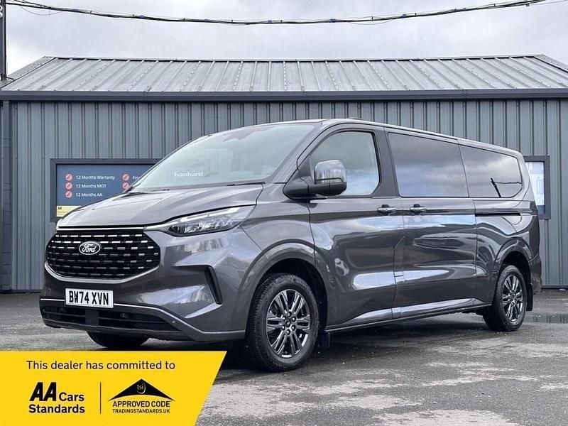 Used Ford Tourneo Custom Titanium 2025 Grey Van