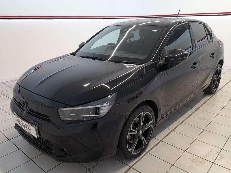 Used Vauxhall Corsa 2024 Black Hatchback