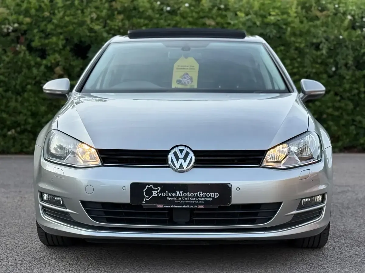 Used VW Golf VII GT 150 HP (110 kW) 2013 Silver Hatchback