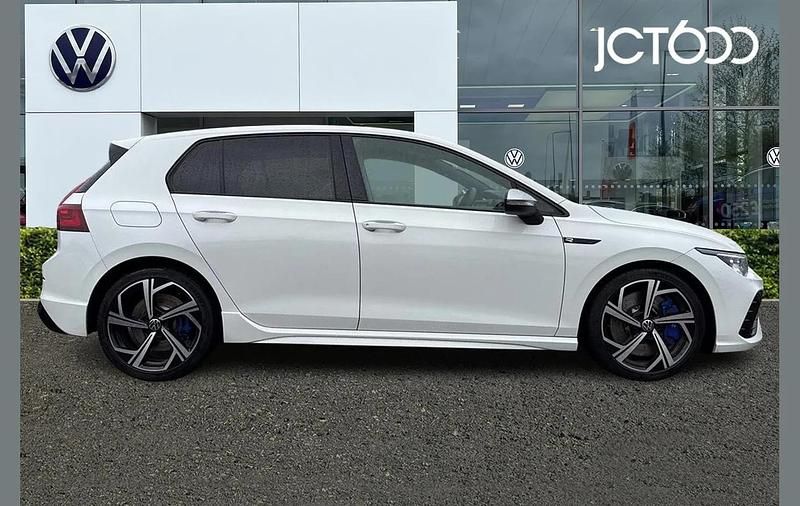 Used VW Golf VIII R 320 HP (235 kW) 2023 White Hatchback