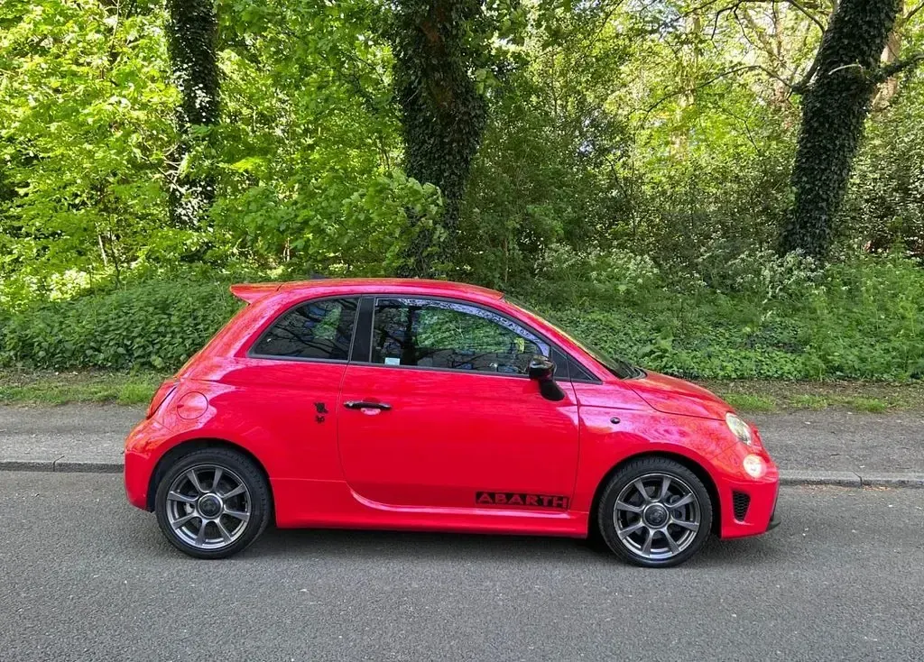 Used Abarth 595 145 HP (106 kW) 2019 Red Hatchback
