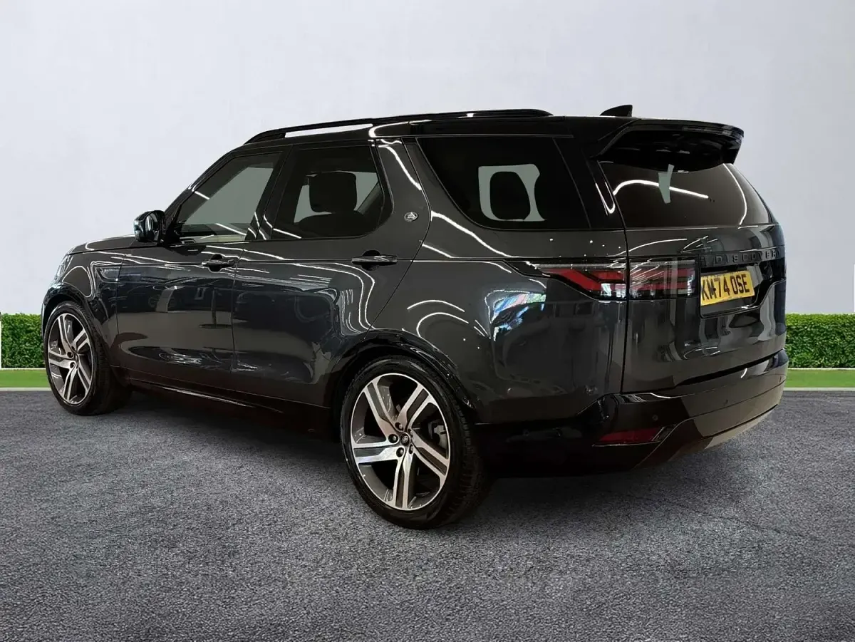 Used Land Rover Discovery 5 HSE Dynamic 2024 Grey SUV