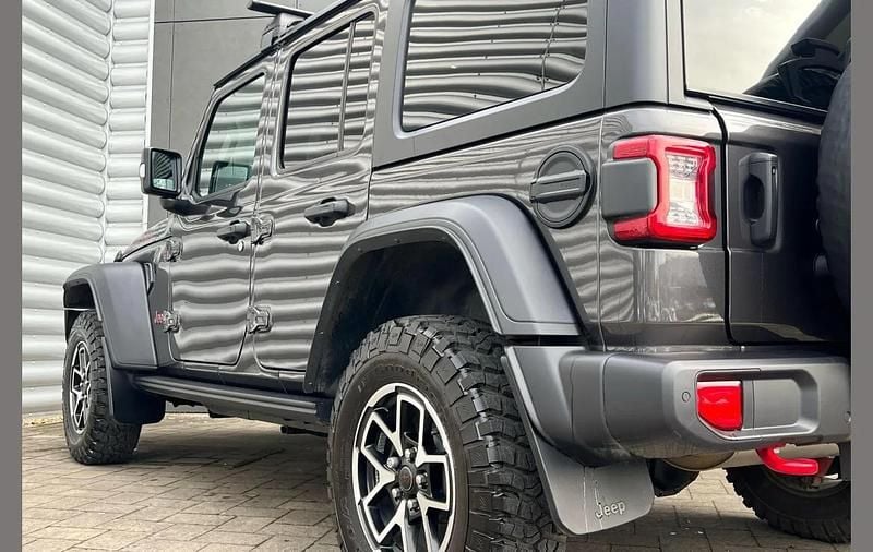 Used Jeep Wrangler Rubicon 272 HP (200 kW) 2025 Grey SUV