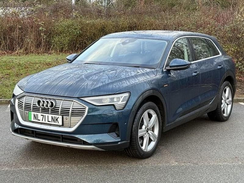 Blue Used 2021 Audi e-tron Design SUV | £18,000 (Super price) - Image 1/4